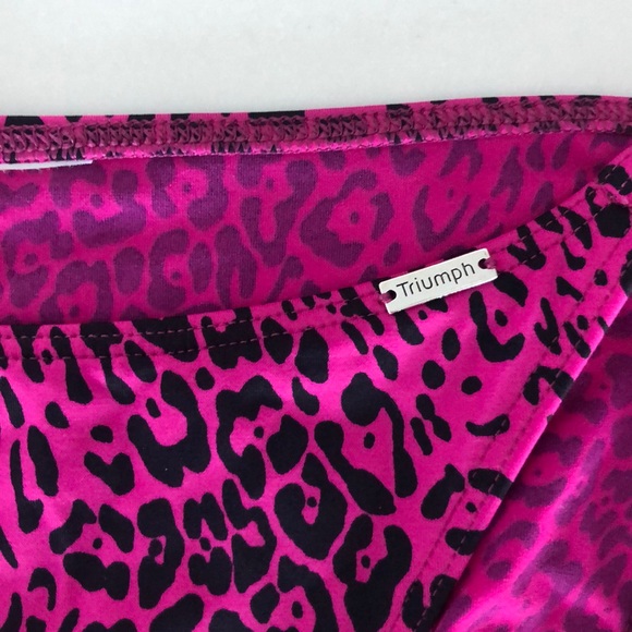 Pink leopard bikini - Picture 3 of 5